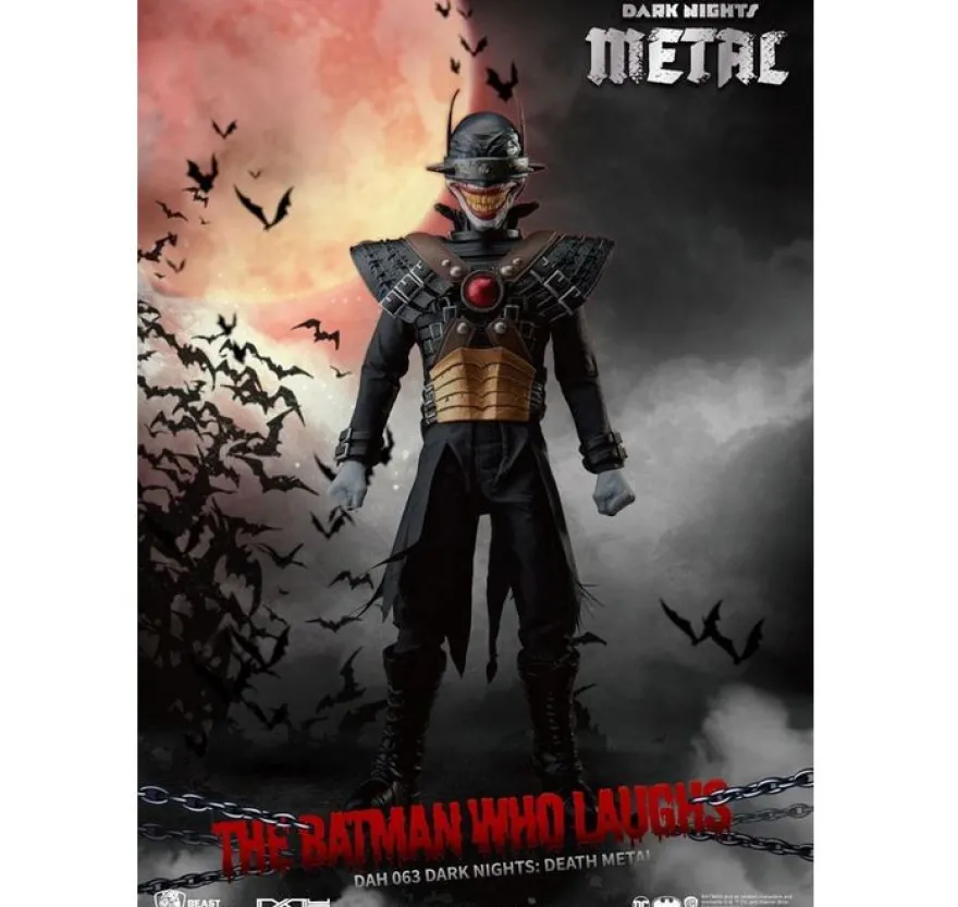 DC Comics Dark Nights Metal Dynamic 8ction Heroes Actionfigur The Batman Who Laughs