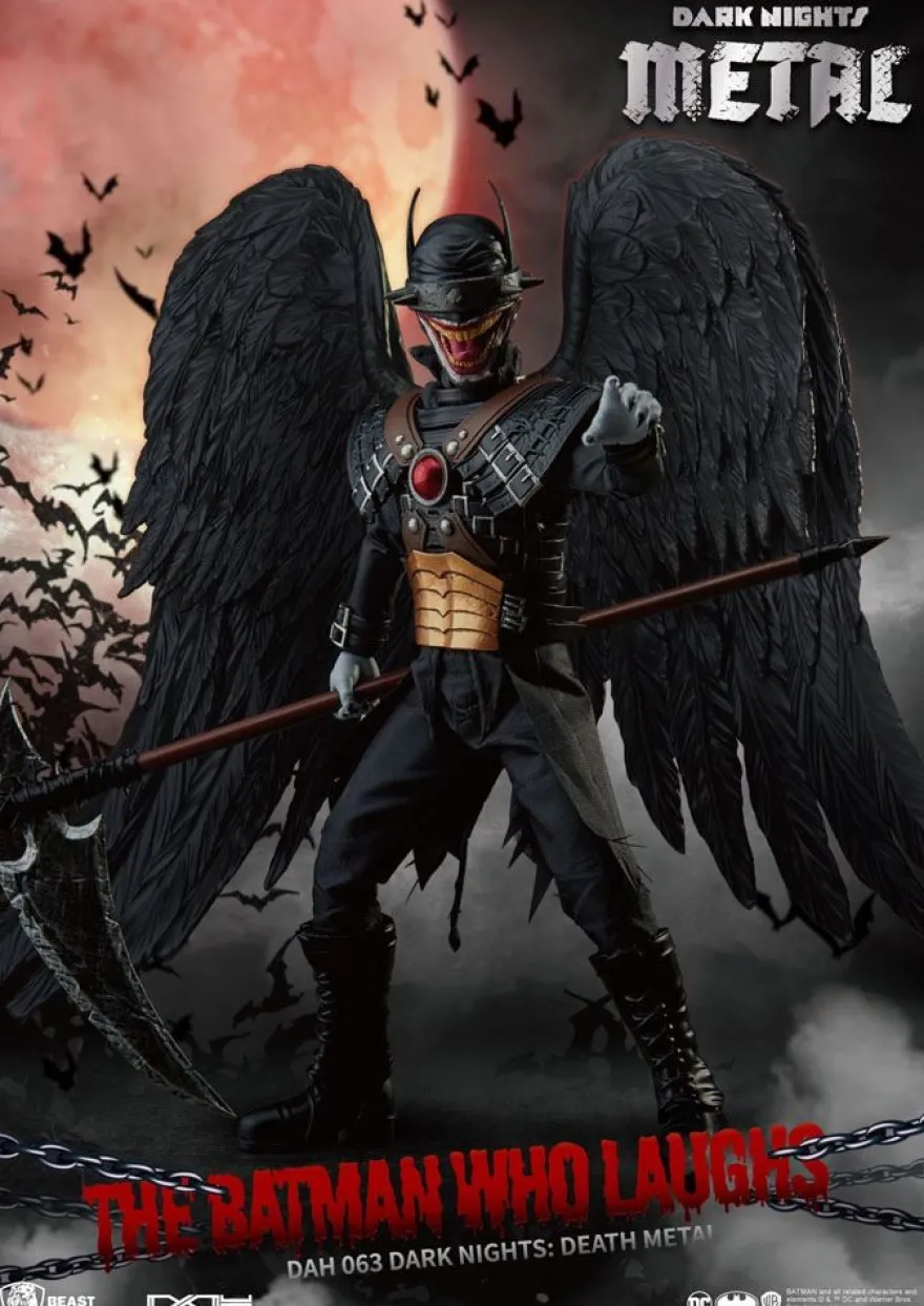 DC Comics Dark Nights Metal Dynamic 8ction Heroes Actionfigur The Batman Who Laughs