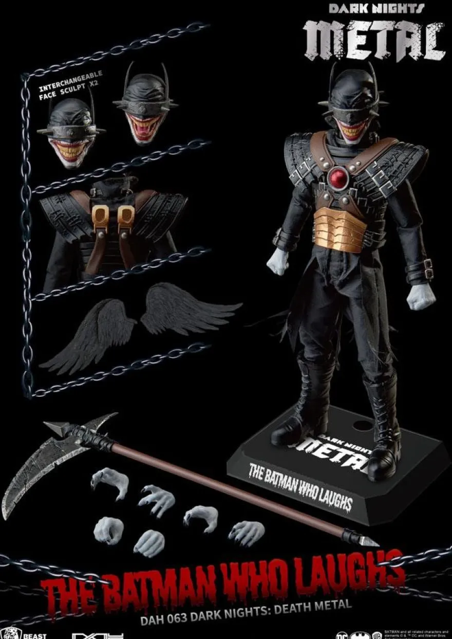 DC Comics Dark Nights Metal Dynamic 8ction Heroes Actionfigur The Batman Who Laughs