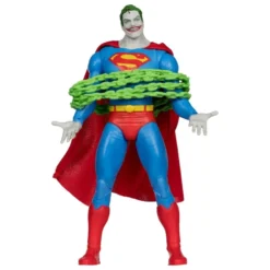 DC Comics DC Multiverse Actionfigur Superman (Superman #9) (Jokerized) (Gold Label) 18 cm