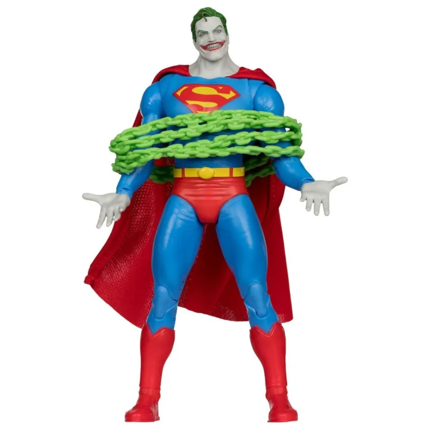 DC Comics DC Multiverse Actionfigur Superman (Superman #9) (Jokerized) (Gold Label) 18 cm