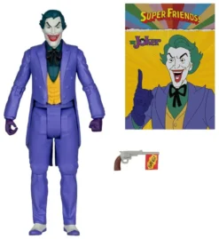 DC Comics DC Retro Super Friends Actionfigur The Joker 15 cm