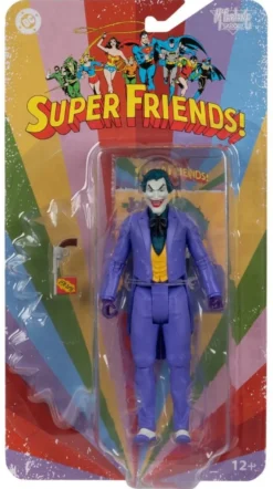 DC Comics DC Retro Super Friends Actionfigur The Joker 15 cm