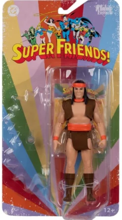 DC Comics DC Retro Super Friends Actionfigur Apache Chief 15 cm