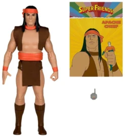 DC Comics DC Retro Super Friends Actionfigur Apache Chief 15 cm