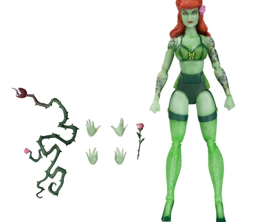 DC Comics Designer Series Bombshells Poison Ivy Actionfigur