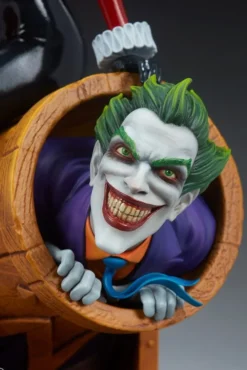 DC Comics Diorama Harley Quinn and The Joker 35 cm