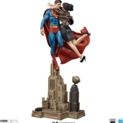 DC Comics Diorama 1/6 Superman & Lois