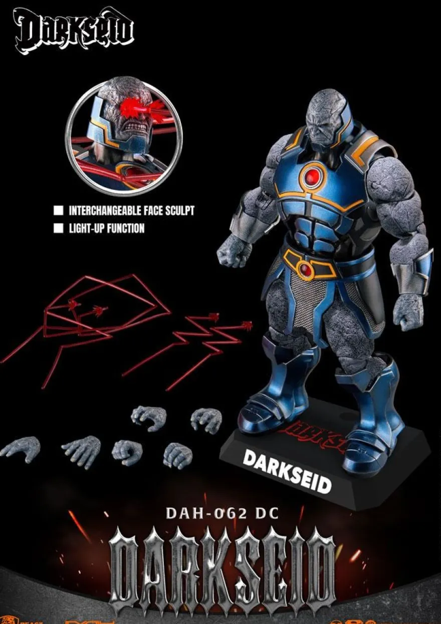 DC Comics Dynamic 8ction Heroes Actionfigur Darkseid