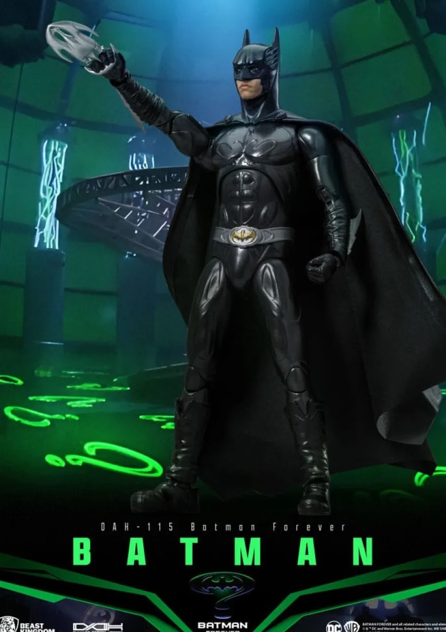 DC Comics Dynamic 8ction Heroes Actionfigur 1/9 Batman (Batman Forever) 21 cm
