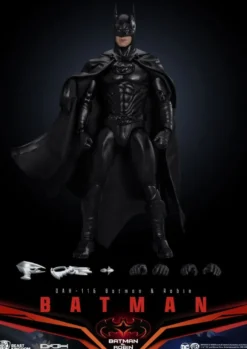 DC Comics Dynamic 8ction Heroes Actionfigur 1/9 Batman (Batman & Robin) 21 cm