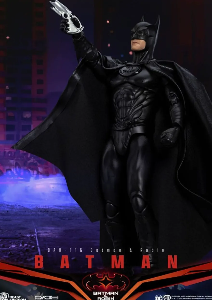 DC Comics Dynamic 8ction Heroes Actionfigur 1/9 Batman (Batman & Robin) 21 cm