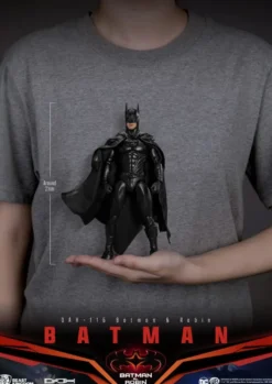 DC Comics Dynamic 8ction Heroes Actionfigur 1/9 Batman (Batman & Robin) 21 cm