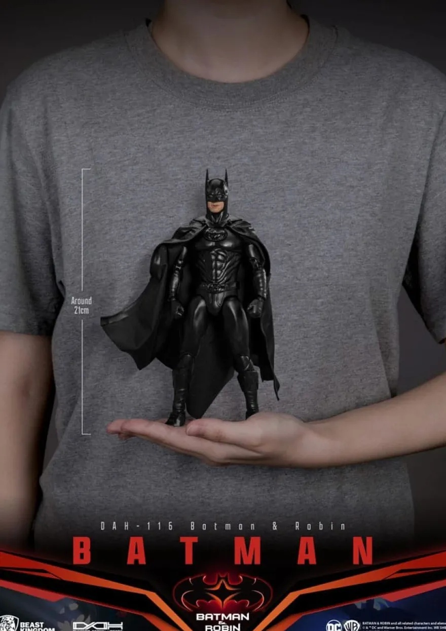 DC Comics Dynamic 8ction Heroes Actionfigur 1/9 Batman (Batman & Robin) 21 cm