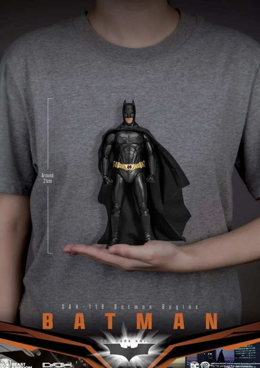 DC Comics Dynamic 8ction Heroes Actionfigur 1/9 Batman (Batman Begins) 21 cm