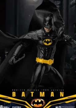 DC Comics Dynamic 8ction Heroes Actionfigur Batman 1989 Standard Version 21 cm