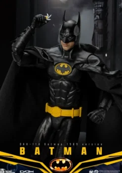 DC Comics Dynamic 8ction Heroes Actionfigur Batman 1989 Standard Version 21 cm