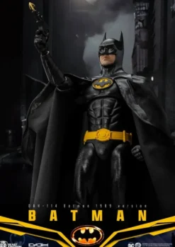 DC Comics Dynamic 8ction Heroes Actionfigur Batman 1989 Standard Version 21 cm