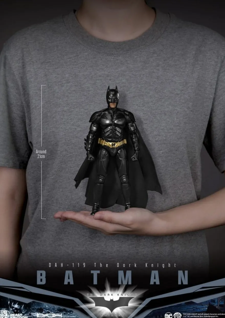 DC Comics Dynamic 8ction Heroes Actionfigur Batman (The Dark Knight) 21 cm