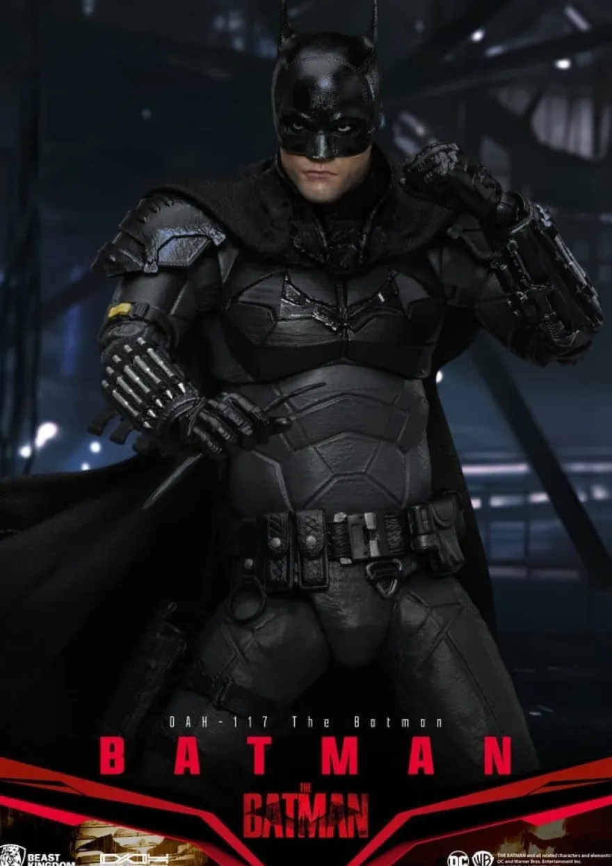 DC Comics Dynamic 8ction Heroes Actionfigur Batman (The Batman) 21 cm