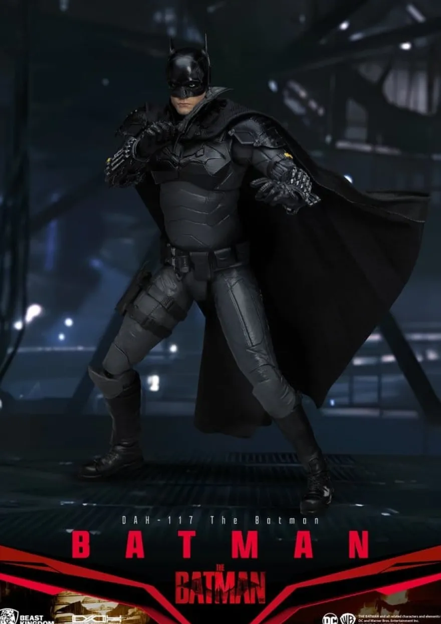 DC Comics Dynamic 8ction Heroes Actionfigur Batman (The Batman) 21 cm