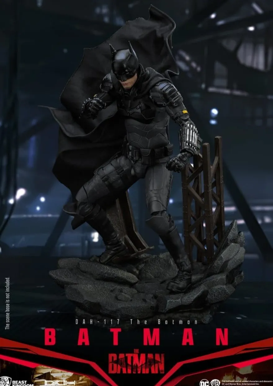 DC Comics Dynamic 8ction Heroes Actionfigur Batman (The Batman) 21 cm