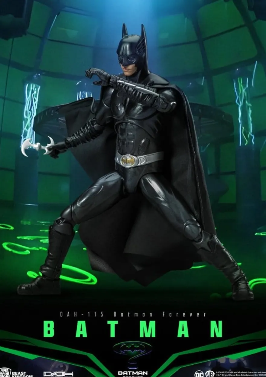 DC Comics Dynamic 8ction Heroes Actionfigur Batman (Batman Forever) 21 cm