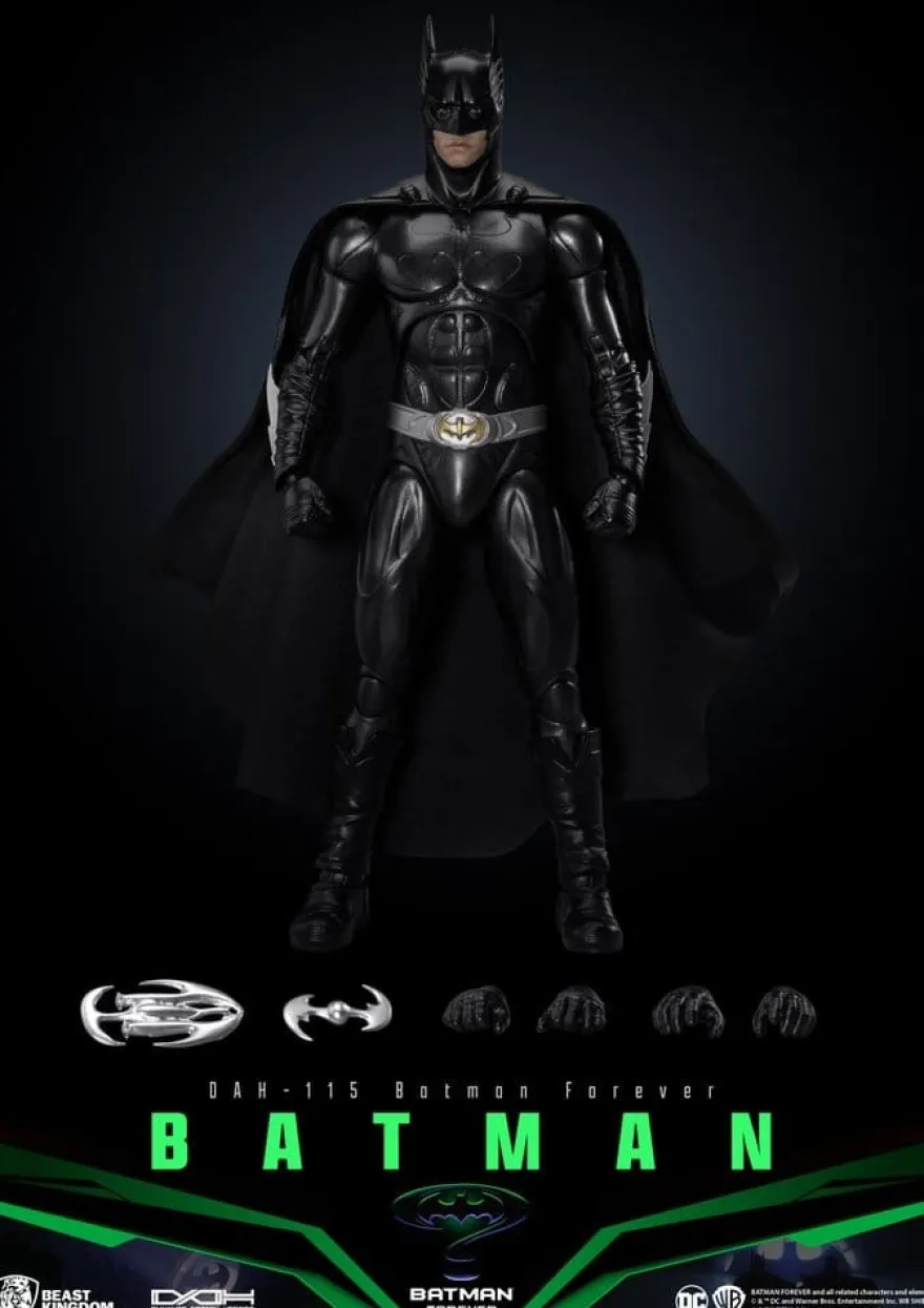 DC Comics Dynamic 8ction Heroes Actionfigur Batman (Batman Forever) 21 cm