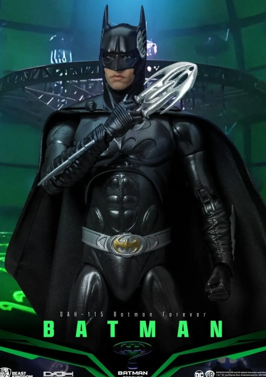 DC Comics Dynamic 8ction Heroes Actionfigur Batman (Batman Forever) 21 cm