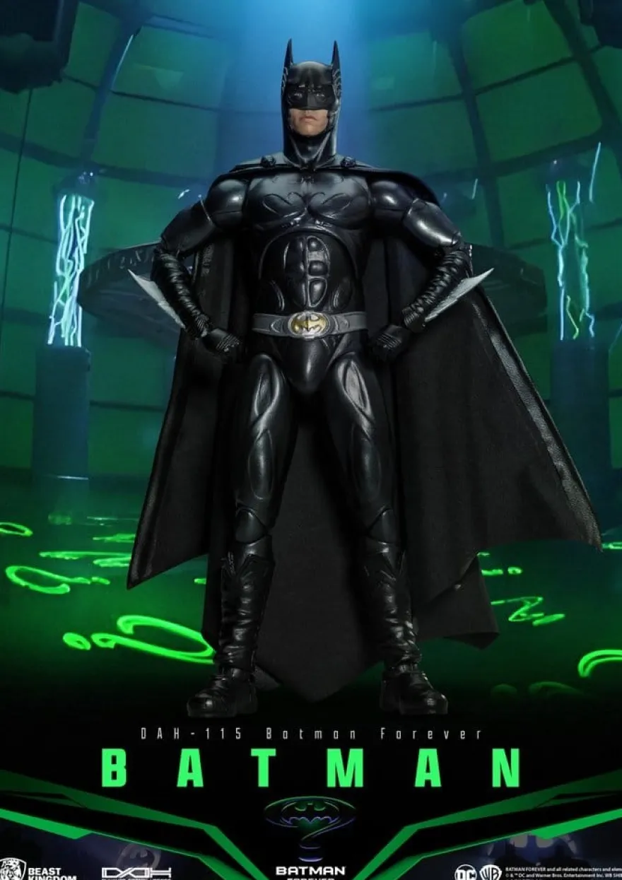DC Comics Dynamic 8ction Heroes Actionfigur Batman (Batman Forever) 21 cm