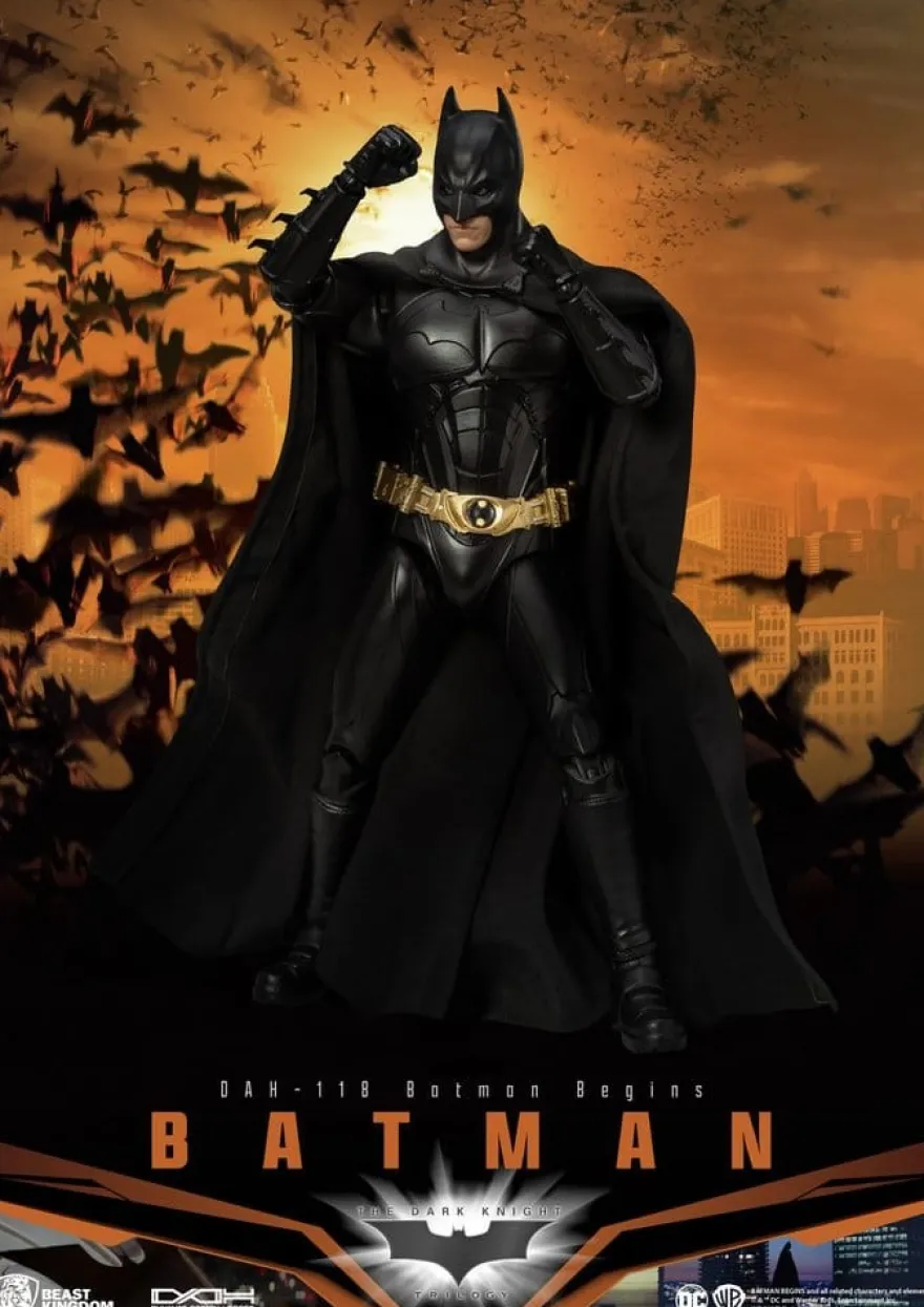 DC Comics Dynamic 8ction Heroes Actionfigur Batman (Batman Begins) 21 cm