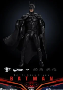 DC Comics Dynamic 8ction Heroes Actionfigur Batman (Batman & Robin) 21 cm