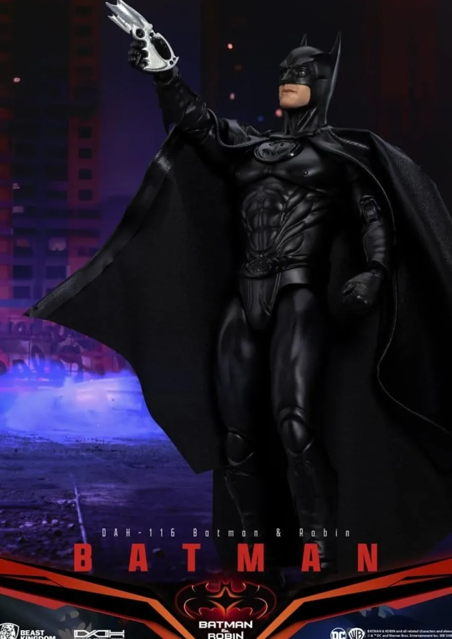 DC Comics Dynamic 8ction Heroes Actionfigur Batman (Batman & Robin) 21 cm