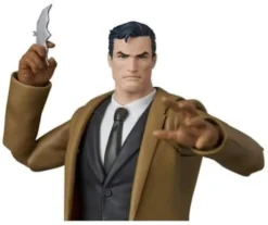 DC Comics MAFEX Actionfigur Bruce Wayne (Batman: Hush Ver.) 16 cm