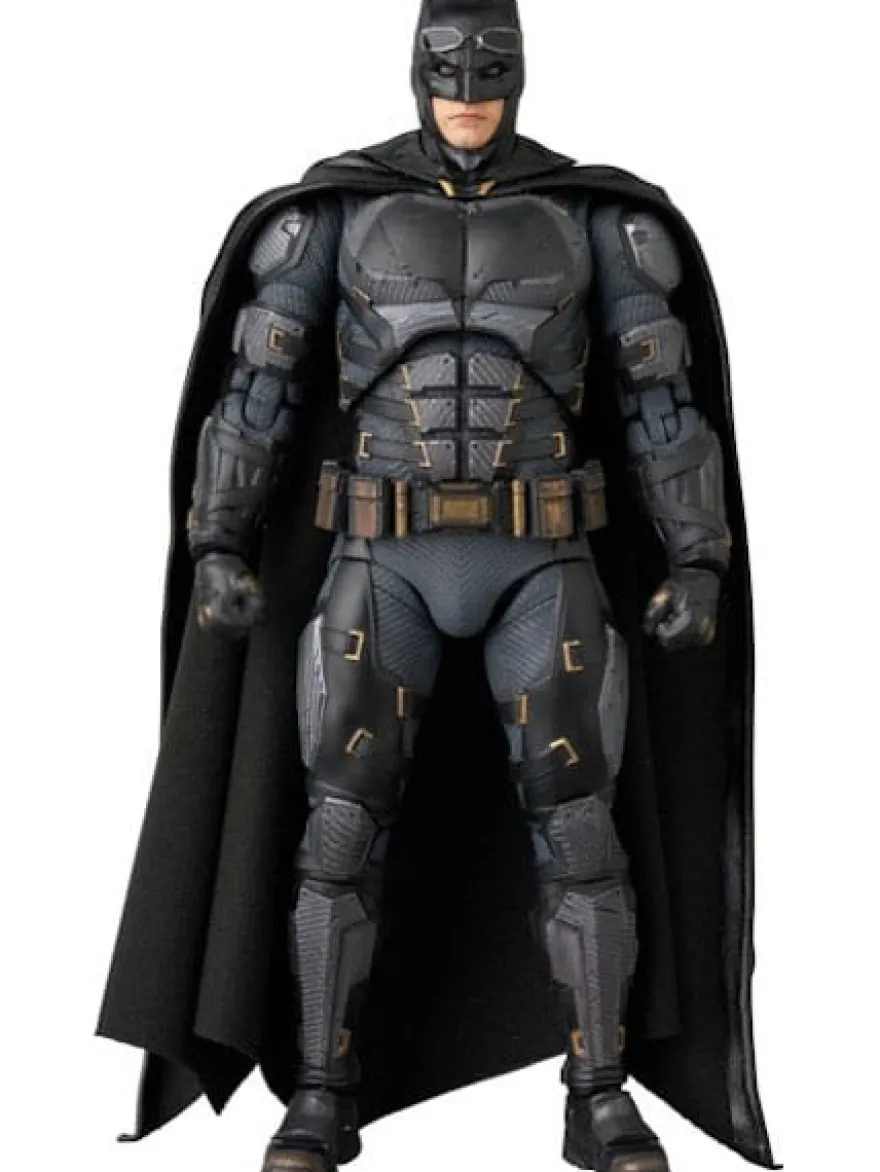 DC Comics MAFEX Actionfigur Batman Tactical Suit (Zack Snyder´s Justice League Ver.) 16 cm