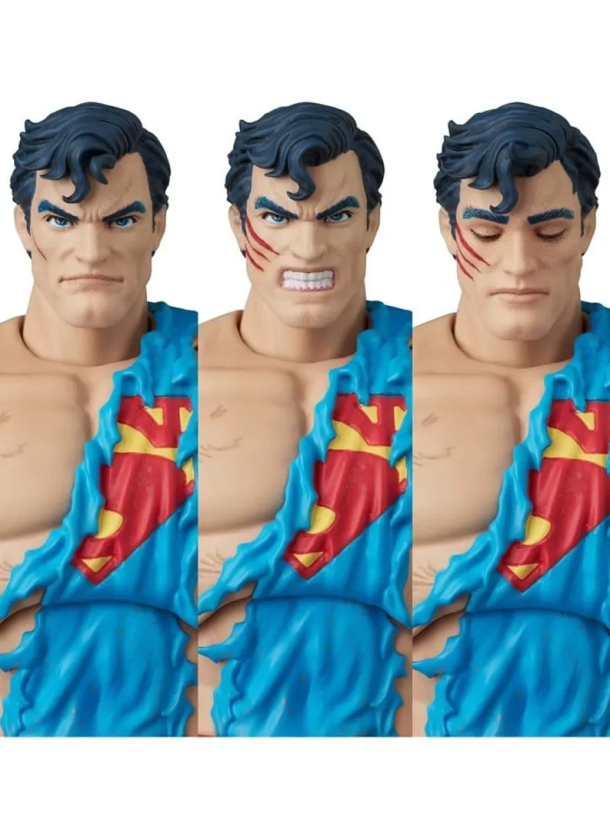 DC Comics MAFEX Actionfigur Superman (The Death of Superman) 16 cm