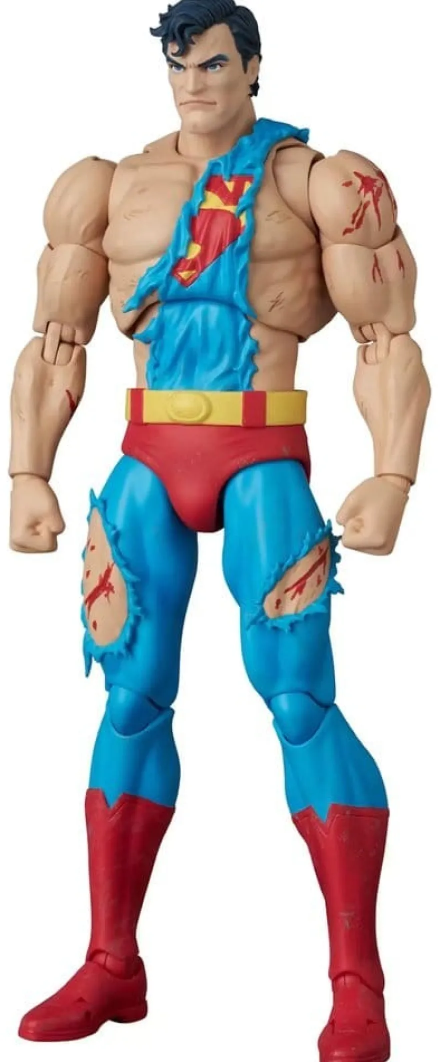 DC Comics MAFEX Actionfigur Superman (The Death of Superman) 16 cm