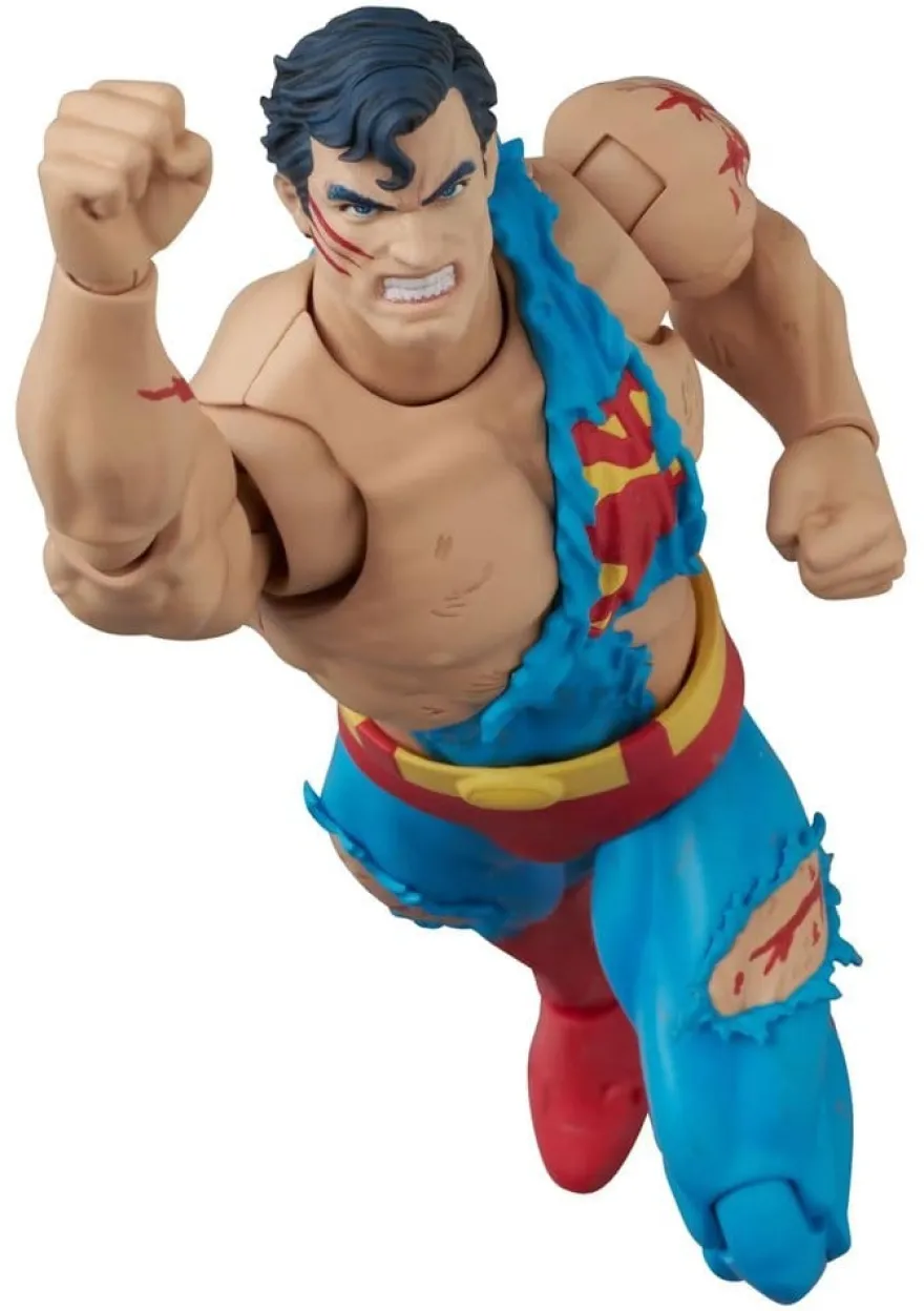 DC Comics MAFEX Actionfigur Superman (The Death of Superman) 16 cm
