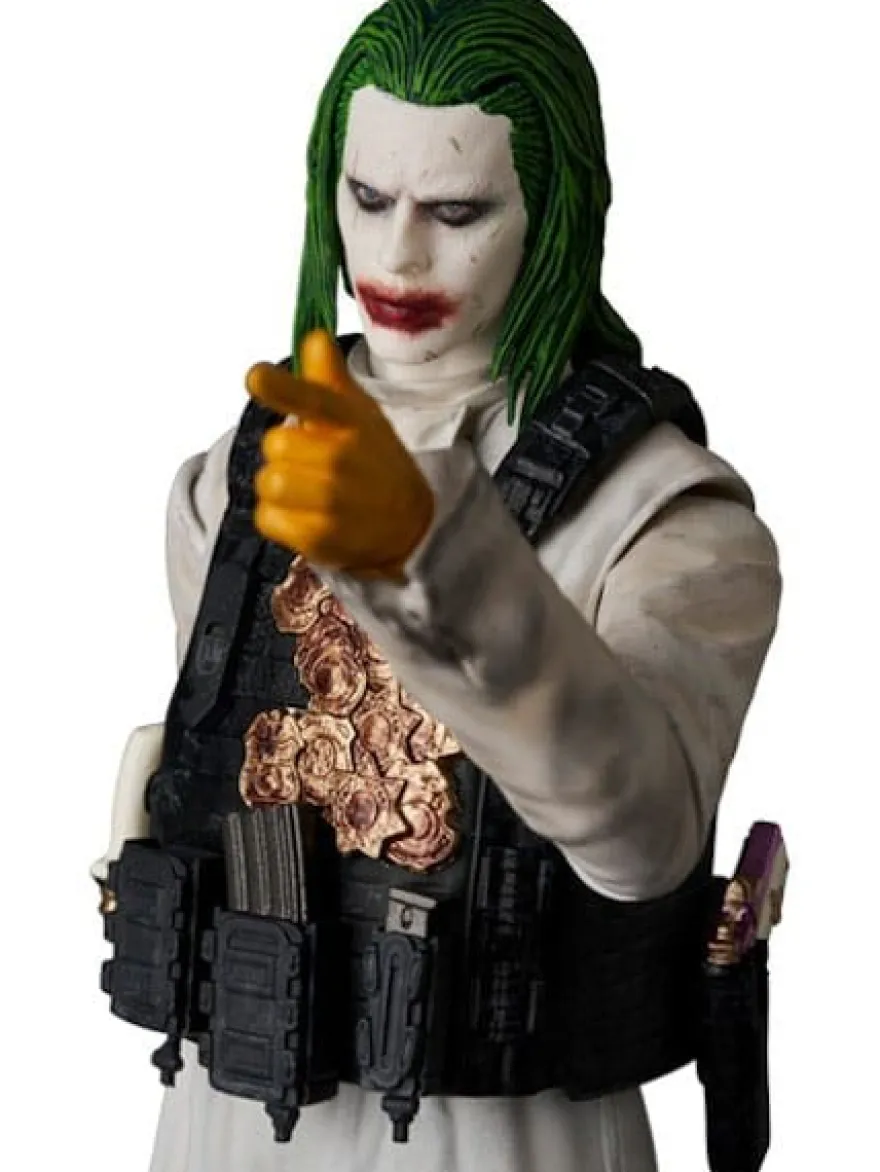 DC Comics MAFEX Actionfigur The Joker Zack Snyder´s Justice League Ver. 15 cm