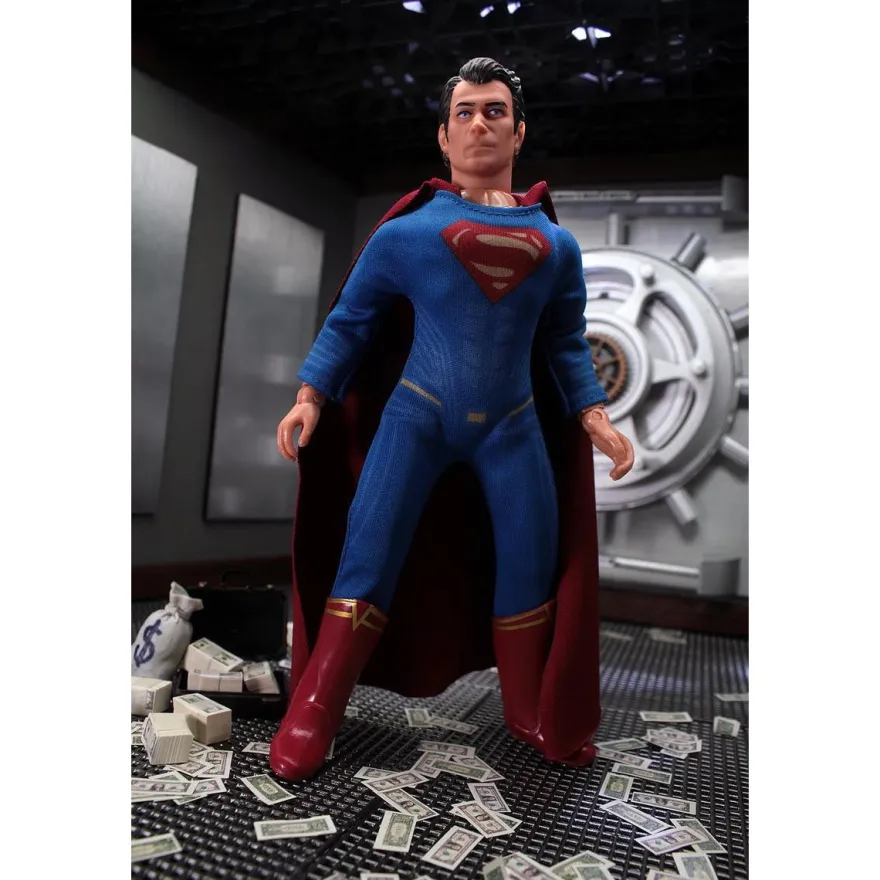 DC Comics Mego Retro Actionfigur Superman (Henry Cavill)