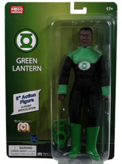 DC Comics Mego Retro Actionfigur Green Lantern