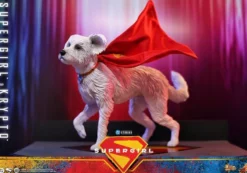 DC Comics Movie Masterpiece Actionfiguren Set Supergirl & Krypto 28 cm