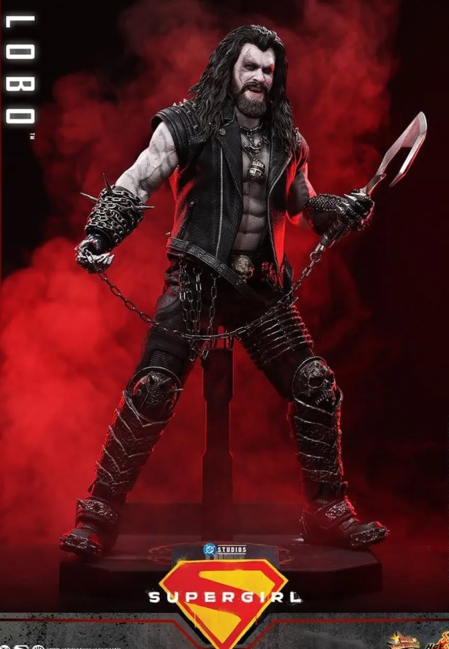 DC Comics Movie Masterpiece Actionfigur 1/6 Lobo 33 cm