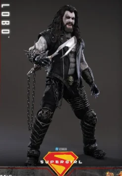 DC Comics Movie Masterpiece Actionfigur 1/6 Lobo 33 cm
