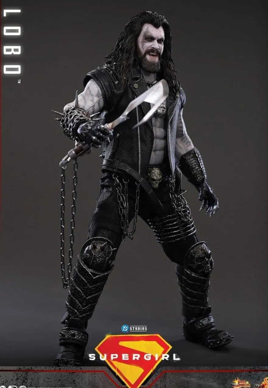 DC Comics Movie Masterpiece Actionfigur 1/6 Lobo 33 cm