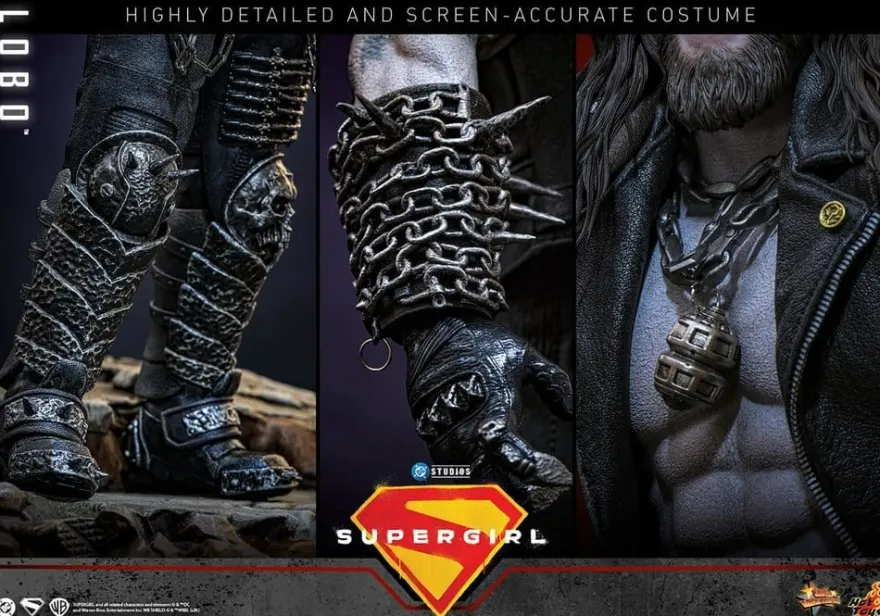 DC Comics Movie Masterpiece Actionfigur 1/6 Lobo 33 cm