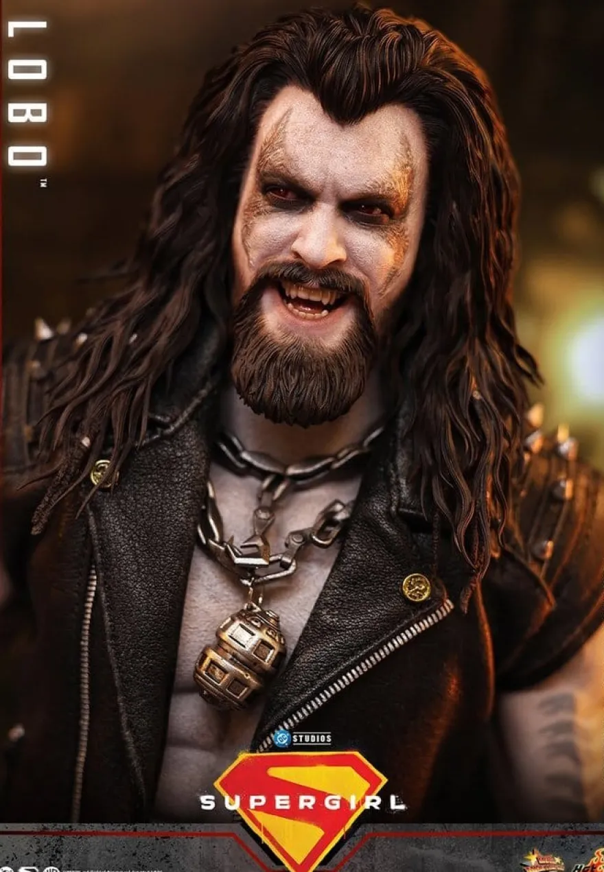 DC Comics Movie Masterpiece Actionfigur 1/6 Lobo 33 cm