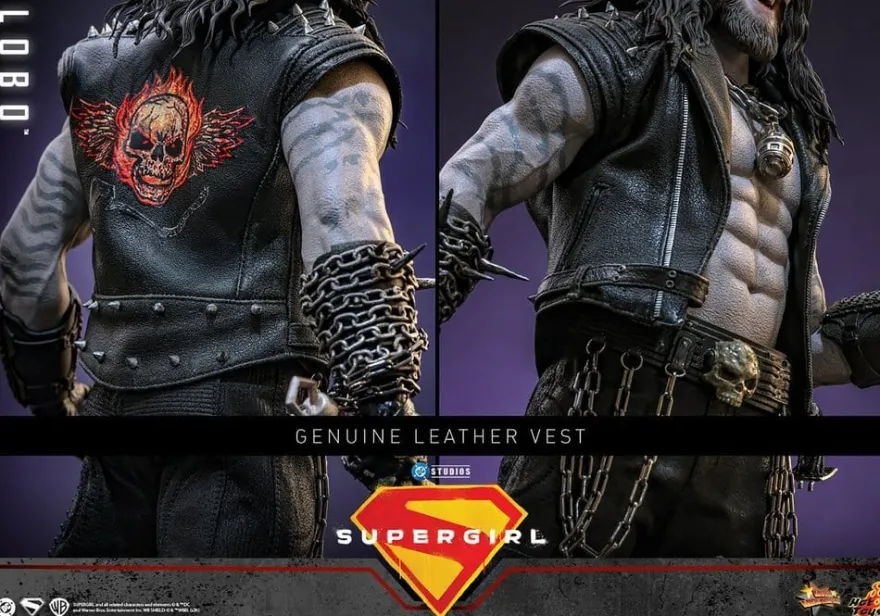 DC Comics Movie Masterpiece Actionfigur 1/6 Lobo 33 cm