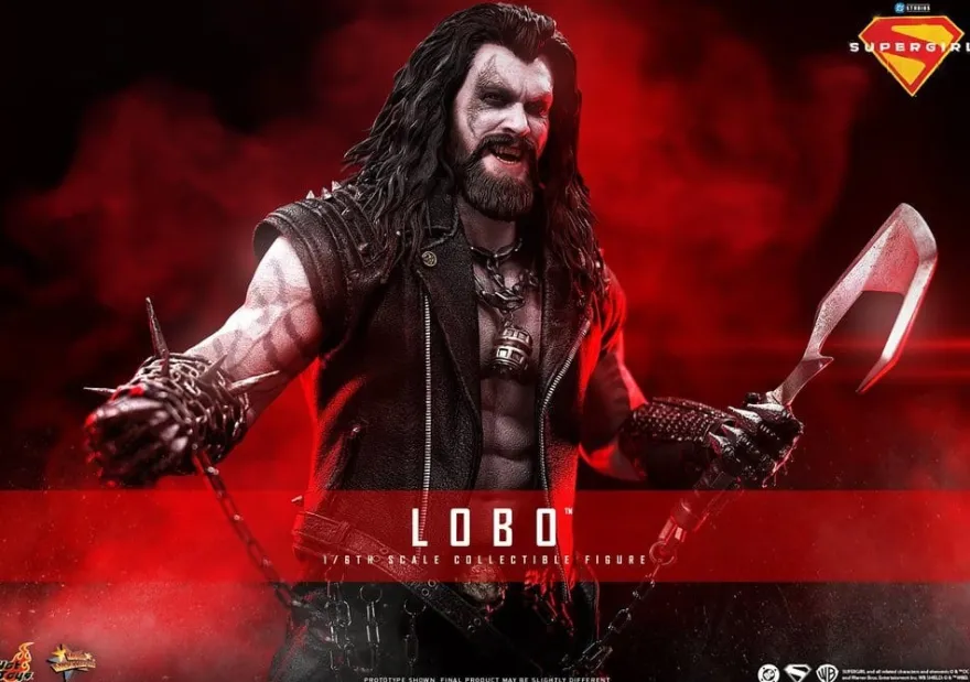 DC Comics Movie Masterpiece Actionfigur 1/6 Lobo 33 cm