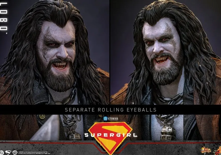 DC Comics Movie Masterpiece Actionfigur 1/6 Lobo 33 cm